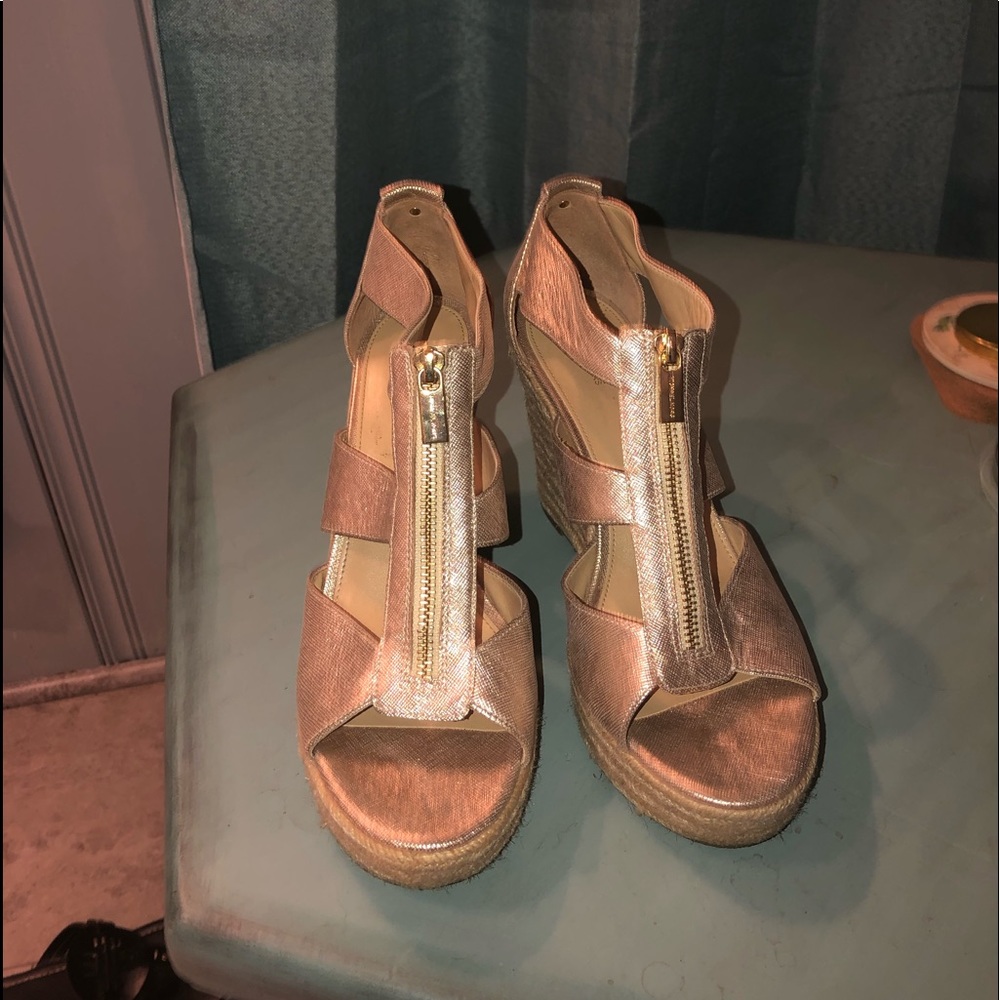 Michael Kors wedge Sandles